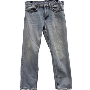 Old Navy Basic Loose Jeans Mens 32x30 Light Wash Denim S/413863-00